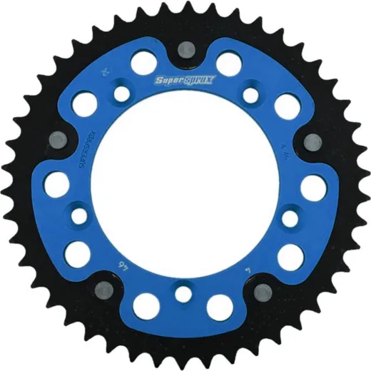 Stealth-Rear Sprocket / Chain Wheel Supersprox 420/46t blue