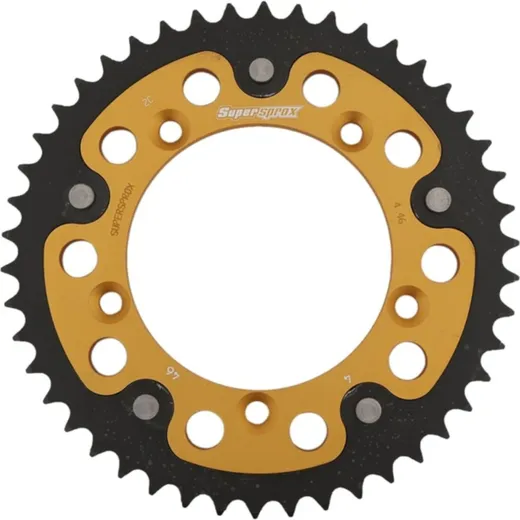 Stealth-Rear Sprocket / Chain Wheel Supersprox 420/46t gold 71101S46