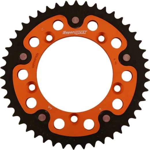 Stealth-Rear Sprocket / Chain Wheel Supersprox 420/46t orange