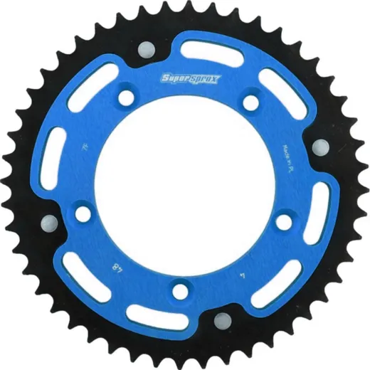 Stealth-Rear Sprocket / Chain Wheel Supersprox 420/48t blue