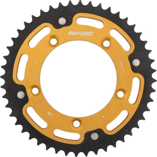 Stealth-Rear Sprocket / Chain Wheel Supersprox 420/48t gold 71101S48