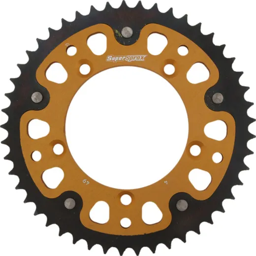 Stealth-Rear Sprocket / Chain Wheel Supersprox 420/49t gold 71101S49