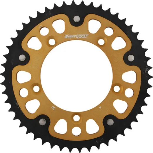 Stealth-Rear Sprocket / Chain Wheel Supersprox 420/50t gold 71101S50