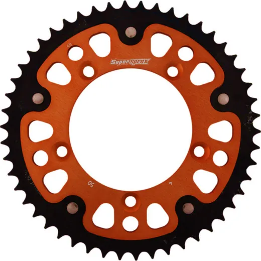 Stealth-Rear Sprocket / Chain Wheel Supersprox 420/50t orange