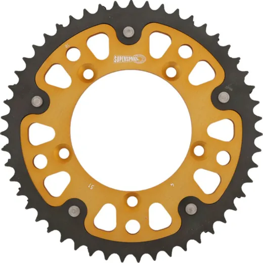 Stealth-Rear Sprocket / Chain Wheel Supersprox 420/51t gold 71101S51