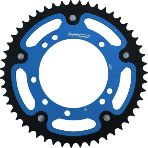 Stealth-Rear Sprocket / Chain Wheel Supersprox 420/51t blue