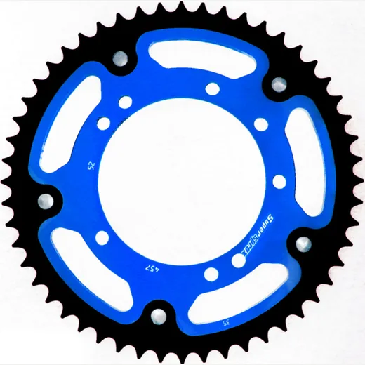 Stealth-Rear Sprocket / Chain Wheel Supersprox 420/52t blue