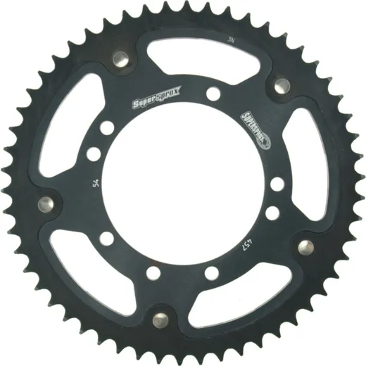 Stealth-Rear Sprocket / Chain Wheel Supersprox 420/54t black
