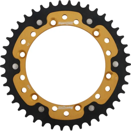 Stealth-Rear Sprocket / Chain Wheel Supersprox 520/42t gold 16204S42