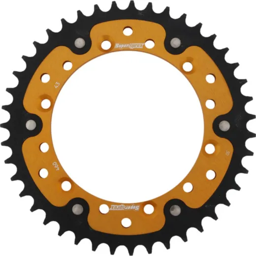 Stealth-Rear Sprocket / Chain Wheel Supersprox 520/43t gold 16204S43