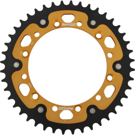 Stealth-Rear Sprocket / Chain Wheel Supersprox 520/44t gold 16204S44