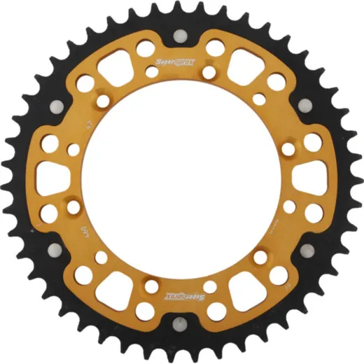 Stealth-Rear Sprocket / Chain Wheel Supersprox 520/47t gold 16204S47