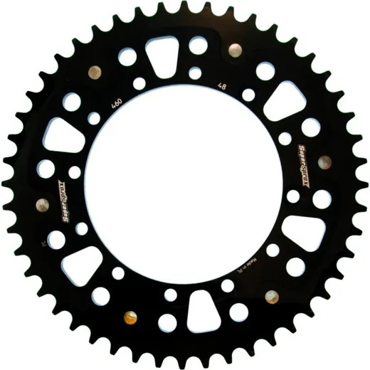 Stealth-Rear Sprocket / Chain Wheel Supersprox 520/48t black 16204K48