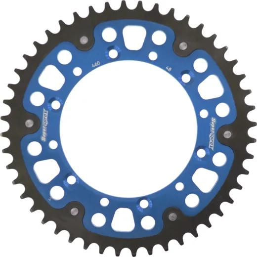 Stealth-Rear Sprocket / Chain Wheel Supersprox 520/48t blue 16204B48