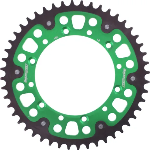 Stealth-Rear Sprocket / Chain Wheel Supersprox 520/48t green