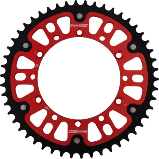 Stealth-Rear Sprocket / Chain Wheel Supersprox 520/50t red 16204R50