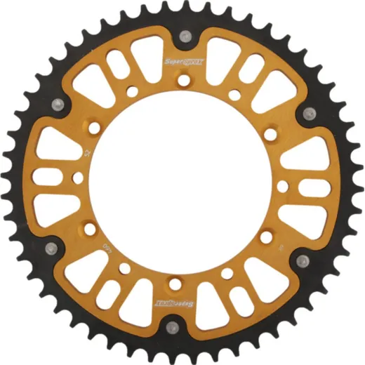 Stealth-Rear Sprocket / Chain Wheel Supersprox 520/52t gold 16204S52