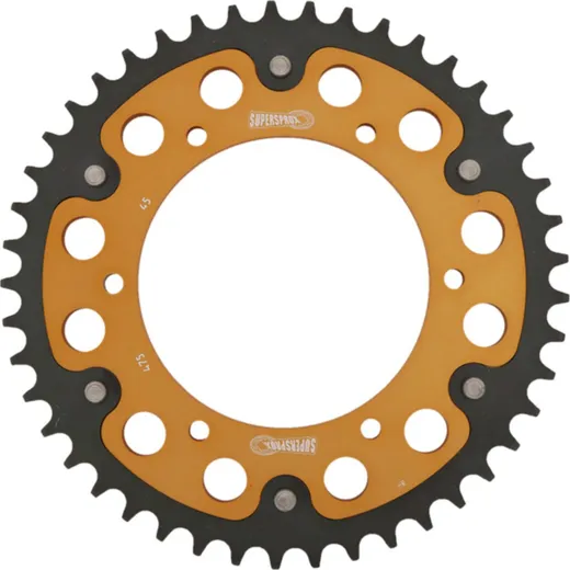 Stealth-Rear Sprocket / Chain Wheel Supersprox 520/45t gold 16302S45