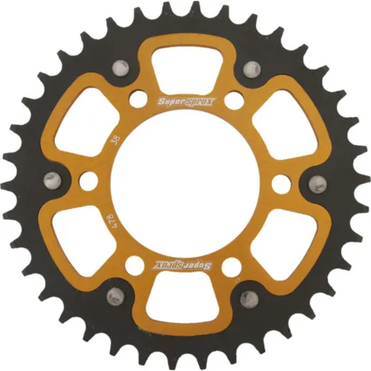 Stealth-Kettenrad Supersprox 520/38Z gold 16403S38