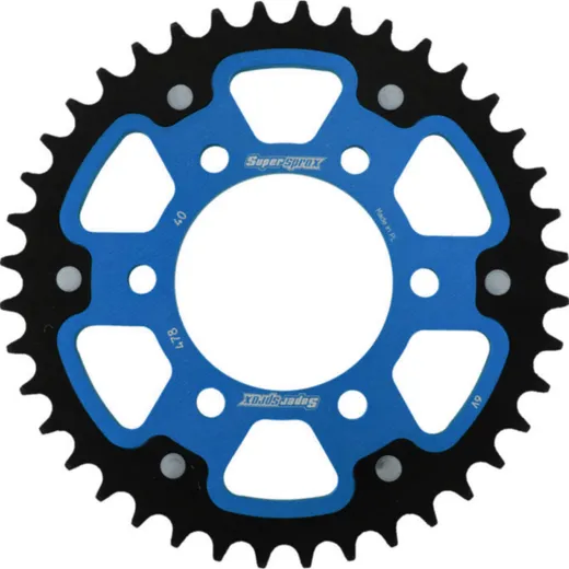 Stealth-Rear Sprocket / Chain Wheel Supersprox 520/40t blue 16403B40
