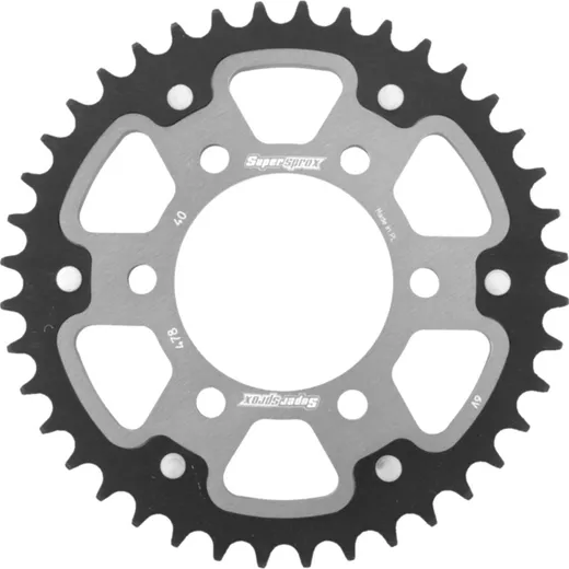 Stealth-Rear Sprocket / Chain Wheel Supersprox 520/40t silver