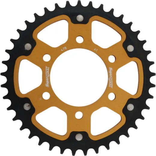 Stealth-Rear Sprocket / Chain Wheel Supersprox 520/41t gold 16403S41