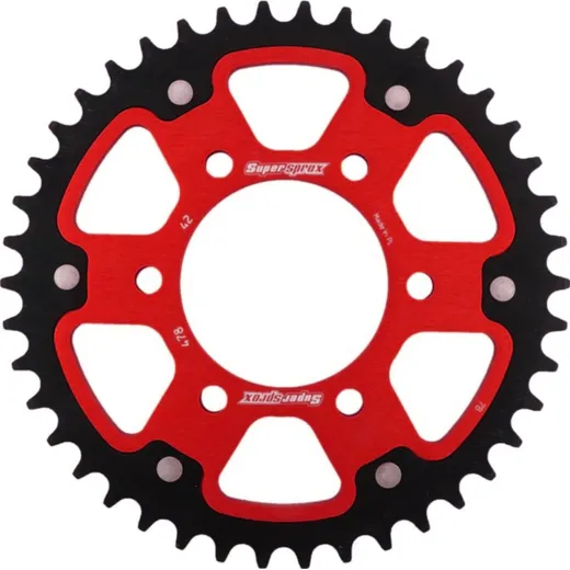 Stealth-Rear Sprocket / Chain Wheel Supersprox 520/42t red 16403R42