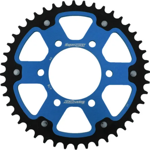 Stealth-Rear Sprocket / Chain Wheel Supersprox 520/44t blue 16403B44
