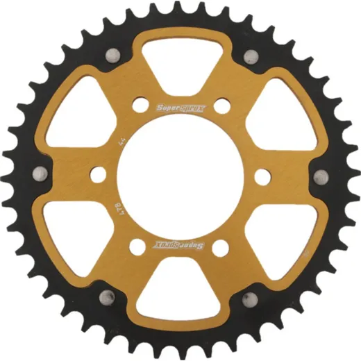Stealth-Rear Sprocket / Chain Wheel Supersprox 520/44t gold 16403S44