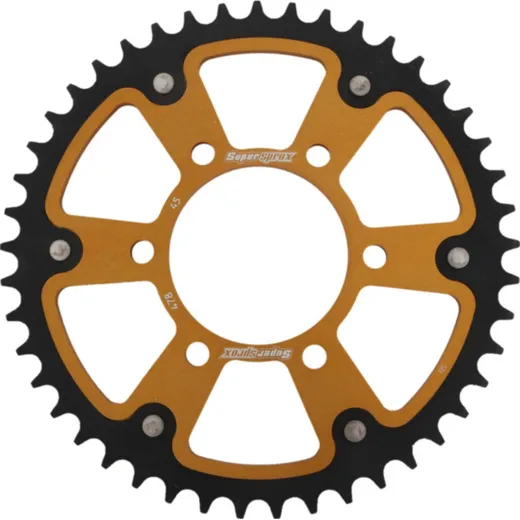 Stealth-Rear Sprocket / Chain Wheel Supersprox 520/45t gold 16403S45