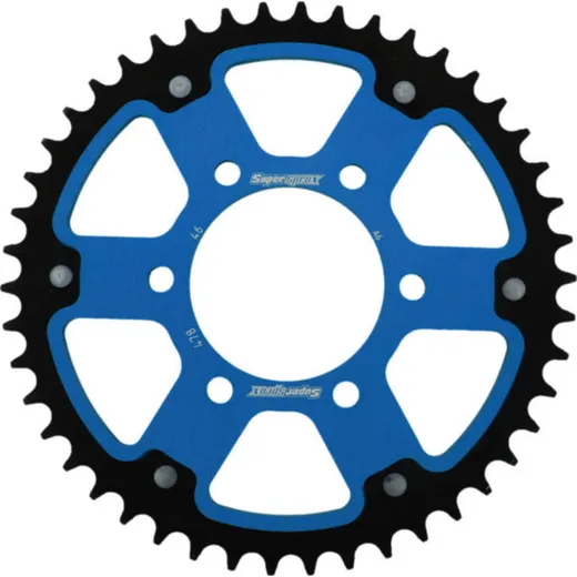Stealth-Rear Sprocket / Chain Wheel Supersprox 520/46t blue 16403B46