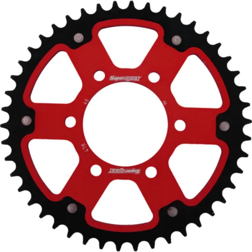 Stealth-Rear Sprocket / Chain Wheel Supersprox 520/46t red 16403R46
