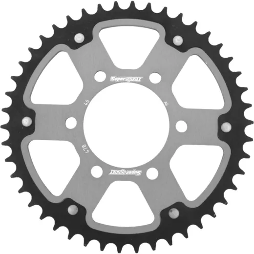 Stealth-Rear Sprocket / Chain Wheel Supersprox 520/46t silver 16403V46