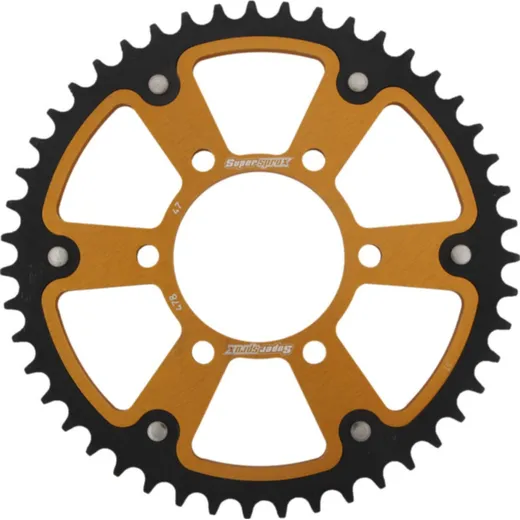Stealth-Rear Sprocket / Chain Wheel Supersprox 520/47t gold 16403S47