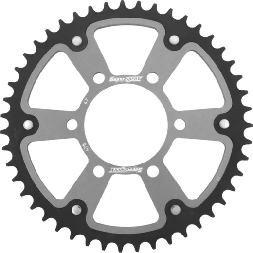 Stealth-Rear Sprocket / Chain Wheel Supersprox 520/47t silver 16403V47