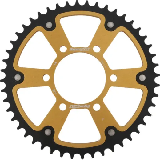 Stealth-Rear Sprocket / Chain Wheel Supersprox 520/48t gold 16403S48