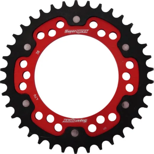 Stealth-Rear Sprocket / Chain Wheel Supersprox 530/38t red