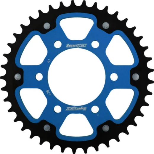 Stealth-Rear Sprocket / Chain Wheel Supersprox 530/41t blue