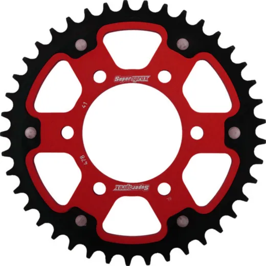 Stealth-Rear Sprocket / Chain Wheel Supersprox 530/41t red 12813R41