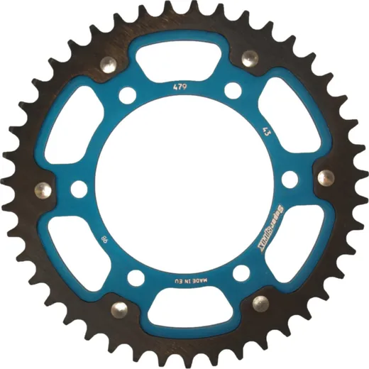 Stealth-Rear Sprocket / Chain Wheel Supersprox 530/43t blue