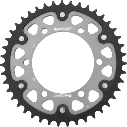 Stealth-Rear Sprocket / Chain Wheel Supersprox 530/43t silver