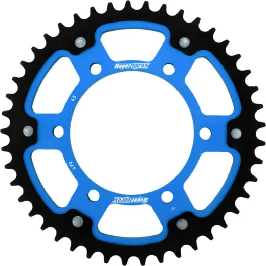 Stealth-Rear Sprocket / Chain Wheel Supersprox 530/45t blue 12813B45