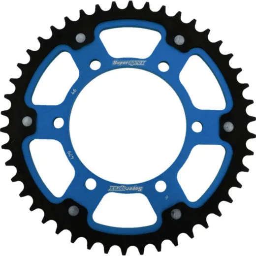 Stealth-Rear Sprocket / Chain Wheel Supersprox 530/46t blue