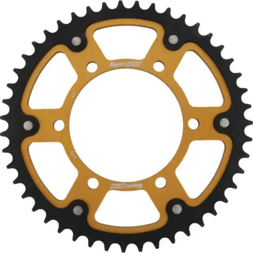 Stealth-Rear Sprocket / Chain Wheel Supersprox 530/47t gold 12813S47