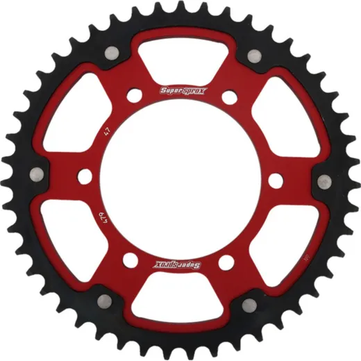 Stealth-Rear Sprocket / Chain Wheel Supersprox 530/47t red