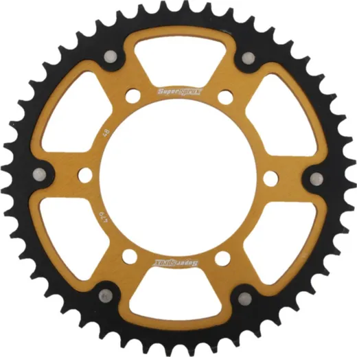 Stealth-Rear Sprocket / Chain Wheel Supersprox 530/48t gold 12813S48