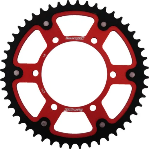 Stealth-Rear Sprocket / Chain Wheel Supersprox 530/48t red