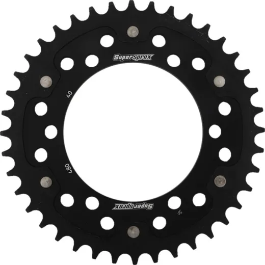 Stealth-Rear Sprocket / Chain Wheel Supersprox 525/40t black