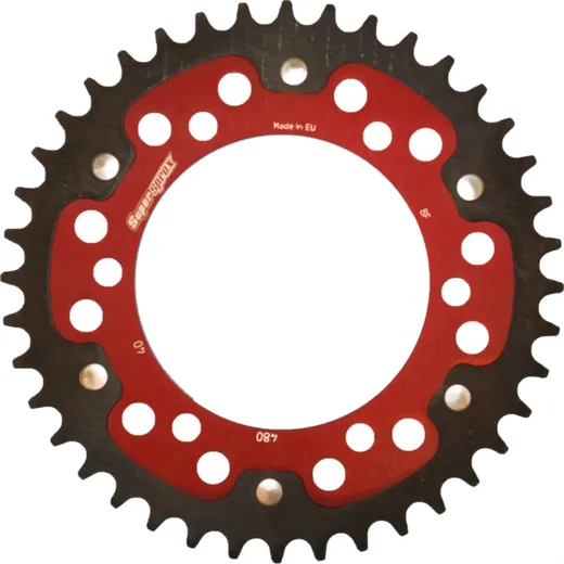 Stealth-Rear Sprocket / Chain Wheel Supersprox 525/40t red