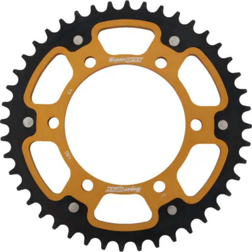 Stealth-Rear Sprocket / Chain Wheel Supersprox 525/44t gold 12810S44